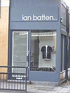 ian's shop front
