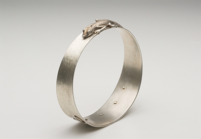 Gecko and Shadow bangle